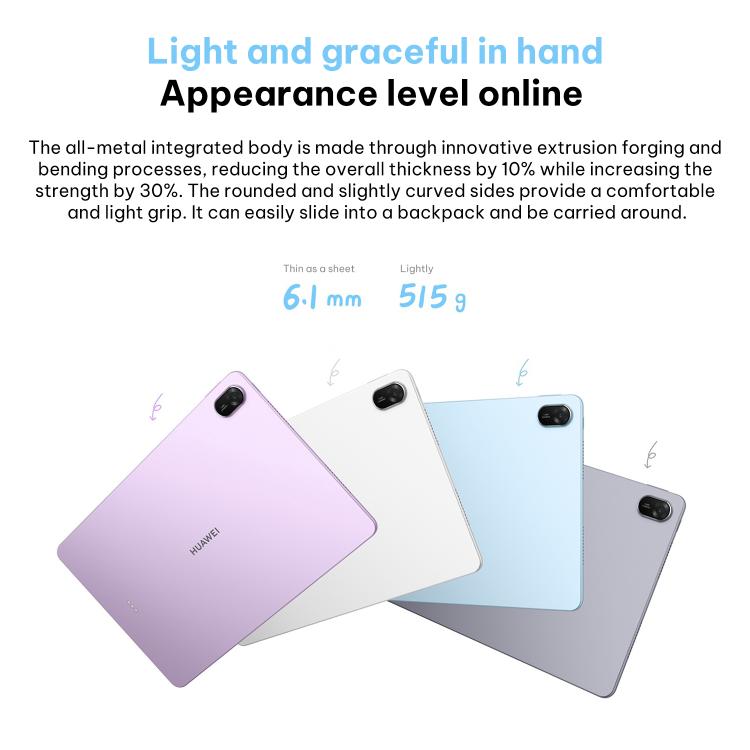 HUAWEI MatePad 11.5 inch 2026 mạng 5G, 8GB+256GB, HarmonyOS 5.1 Hisilicon Kirin 8020, không hỗ trợ Google Play, 5G 8GB+256GB