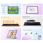 HUAWEI MatePad 11.5 inch 2026 WiFi Soft Light Edition, 12GB+256GB, HarmonyOS 5.1 Hisilicon Kirin T82B, Not Support Google Play, WiFi 12GB+256GB Soft Light
