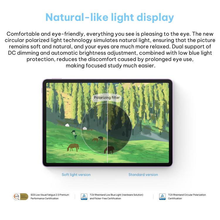 HUAWEI MatePad 11.5 inch 2026 WiFi Soft Light Edition, 12GB+256GB, HarmonyOS 5.1 Hisilicon Kirin T82B, Not Support Google Play, WiFi 12GB+256GB Soft Light