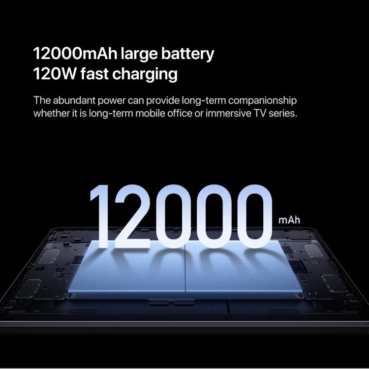 Xiaomi Pad 7 Ultra 14 inch, 12GB+512GB, HyperOS 2, CPU XRING O1 3nm Deca Core, 12GB+512GB