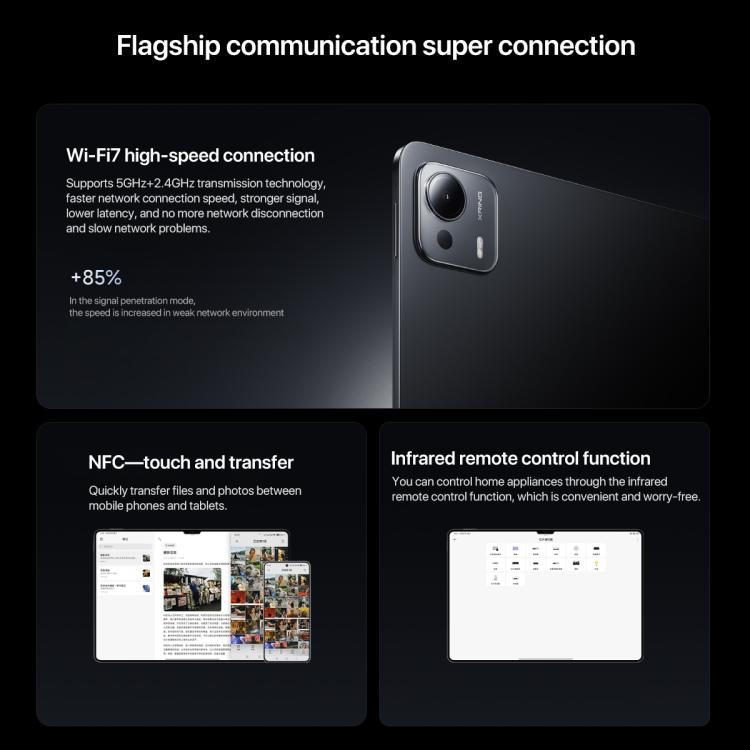 Xiaomi Pad 7 Ultra 14 inch, 12GB+512GB, HyperOS 2, CPU XRING O1 3nm Deca Core, 12GB+512GB
