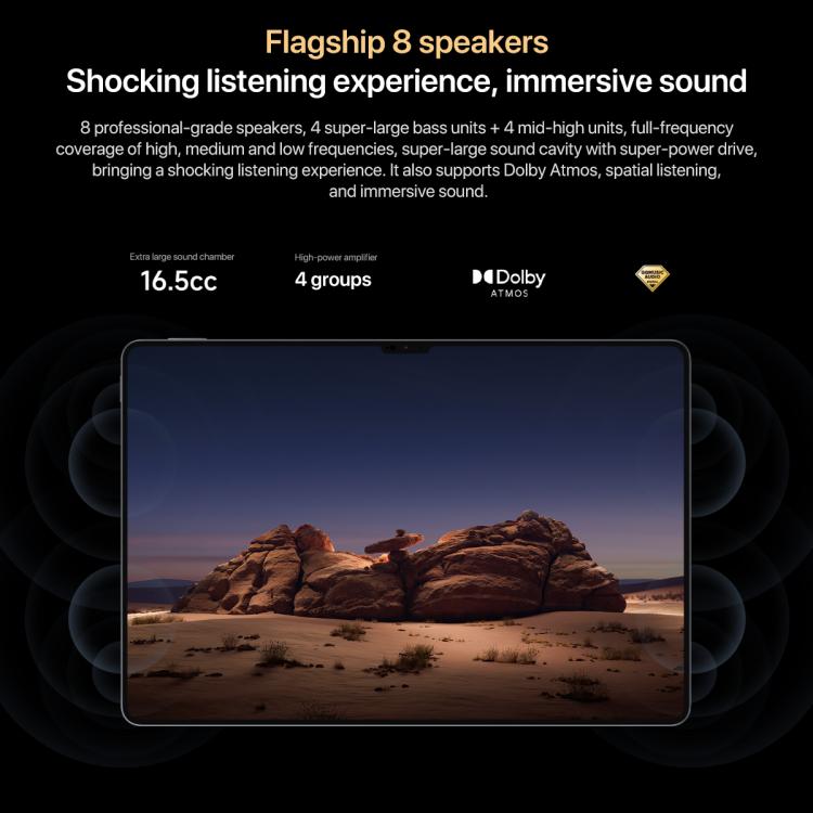 Xiaomi Pad 7 Ultra 14 inch, 12GB+512GB, HyperOS 2, CPU XRING O1 3nm Deca Core, 12GB+512GB