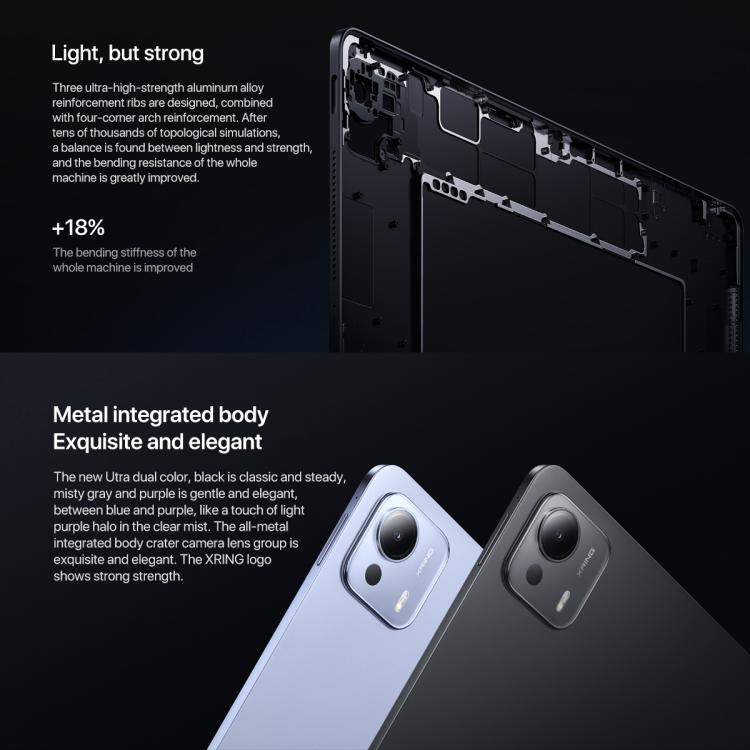 Xiaomi Pad 7 Ultra 14 inch, 12GB+512GB, HyperOS 2, CPU XRING O1 3nm Deca Core, 12GB+512GB