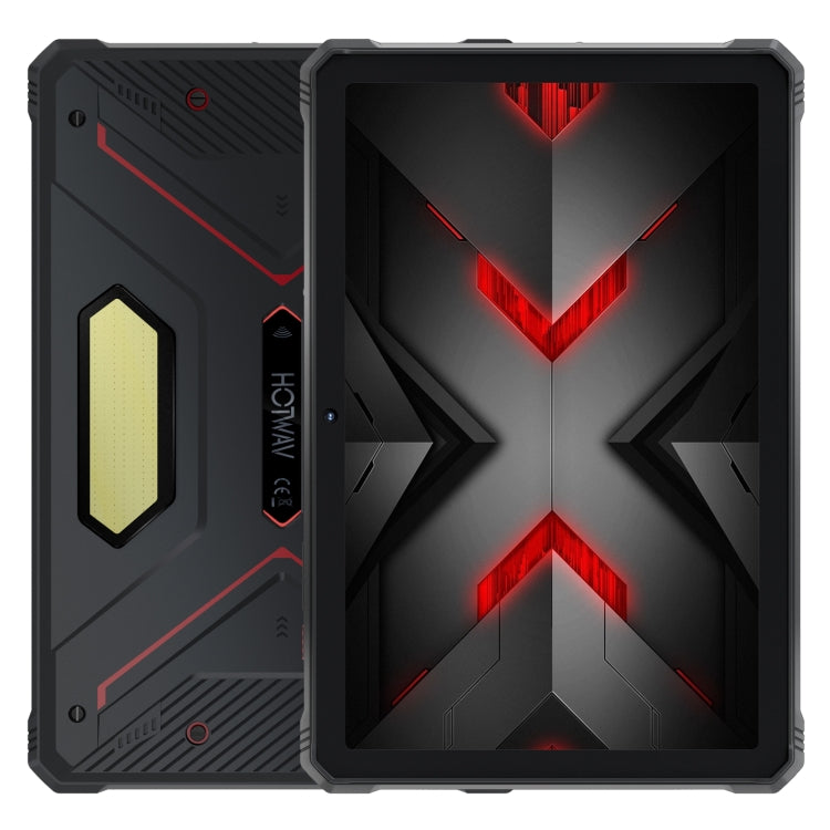 Máy tính bảng bền HOTWAV Tab R9 Pro IP68/IP69K, 6GB+256GB, 11 inch Android 14 Unisoc T606 tám nhân mạng 4G, Phiên bản toàn cầu có Google Play, phích cắm EU, Tab R9 Pro