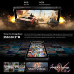 Máy tính bảng bền HOTWAV Tab R9 Pro IP68/IP69K, 6GB+256GB, 11 inch Android 14 Unisoc T606 tám nhân mạng 4G, Phiên bản toàn cầu có Google Play, phích cắm EU, Tab R9 Pro