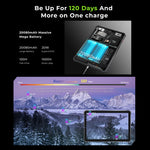 Máy tính bảng bền HOTWAV Tab R9 Pro IP68/IP69K, 6GB+256GB, 11 inch Android 14 Unisoc T606 tám nhân mạng 4G, Phiên bản toàn cầu có Google Play, phích cắm EU, Tab R9 Pro