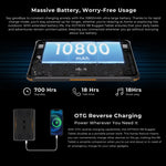 Máy tính bảng HOTWAV Tab R8 IP68/IP69K bền bỉ, 4GB+128GB, màn hình 10.1 inch Android 14 Unisoc T606 Octa Core mạng 4G, Phiên bản toàn cầu với Google Play, phích cắm EU, Tab R8