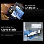 Máy tính bảng bền HOTWAV Tab R9 Plus IP68/IP69K, 8GB+512GB, 11 inch Android 14 Unisoc T7280 Octa Core 4G, Phiên bản toàn cầu với Google Play, phích cắm EU, Tab R9 Plus