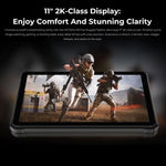Máy tính bảng bền HOTWAV Tab R9 Plus IP68/IP69K, 8GB+512GB, 11 inch Android 14 Unisoc T7280 Octa Core 4G, Phiên bản toàn cầu với Google Play, phích cắm EU, Tab R9 Plus
