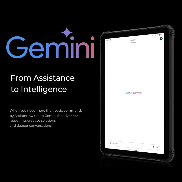 Máy tính bảng bền HOTWAV Tab R9 Plus IP68/IP69K, 8GB+512GB, 11 inch Android 14 Unisoc T7280 Octa Core 4G, Phiên bản toàn cầu với Google Play, phích cắm EU, Tab R9 Plus