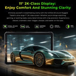 Máy tính bảng bền HOTWAV Tab R9 Ultra IP68/IP69K, 8GB+512GB, 11 inch Android 15 Unisoc T8200 Octa Core 5G, Phiên bản toàn cầu với Google Play, phích cắm EU, Tab R9 Ultra