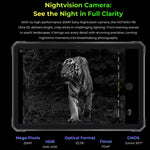 Máy tính bảng bền HOTWAV Tab R9 Ultra IP68/IP69K, 8GB+512GB, 11 inch Android 15 Unisoc T8200 Octa Core 5G, Phiên bản toàn cầu với Google Play, phích cắm EU, Tab R9 Ultra