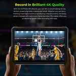 Máy tính bảng bền HOTWAV Tab R9 Ultra IP68/IP69K, 8GB+512GB, 11 inch Android 15 Unisoc T8200 Octa Core 5G, Phiên bản toàn cầu với Google Play, phích cắm EU, Tab R9 Ultra