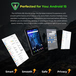 Máy tính bảng bền HOTWAV Tab R9 Ultra IP68/IP69K, 8GB+512GB, 11 inch Android 15 Unisoc T8200 Octa Core 5G, Phiên bản toàn cầu với Google Play, phích cắm EU, Tab R9 Ultra