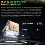 Máy tính bảng bền HOTWAV Tab R9 Ultra IP68/IP69K, 8GB+512GB, 11 inch Android 15 Unisoc T8200 Octa Core 5G, Phiên bản toàn cầu với Google Play, phích cắm EU, Tab R9 Ultra