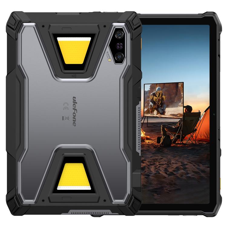 Máy tính bảng bền Ulefone Armor Pad 5 Ultra, 12GB+512GB, 11 inch Android 15 MediaTek Dimensity 7400X Octa Core 5G, phích cắm EU, Armor Pad 5 Ultra