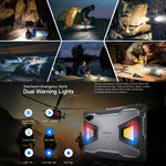 Máy tính bảng bền Ulefone Armor Pad 5 Ultra, 12GB+512GB, 11 inch Android 15 MediaTek Dimensity 7400X Octa Core 5G, phích cắm EU, Armor Pad 5 Ultra