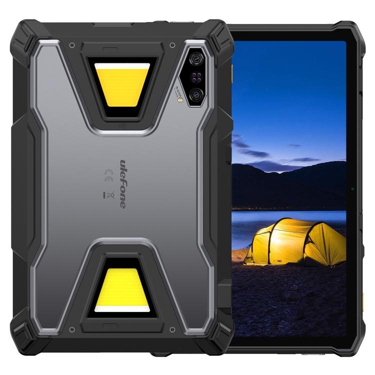 Máy tính bảng bền Ulefone Armor Pad 5 Pro, 12GB+512GB, 11 inch Android 15 MediaTek Dimensity 7400X Octa Core 5G, phích cắm EU, Armor Pad 5 Pro