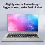 Laptop Yoga màn hình cảm ứng 11.6 inch, 6GB+256GB, Windows 11 Intel Celeron N4020 Dual Core, Phích cắm EU, 6GB+256GB