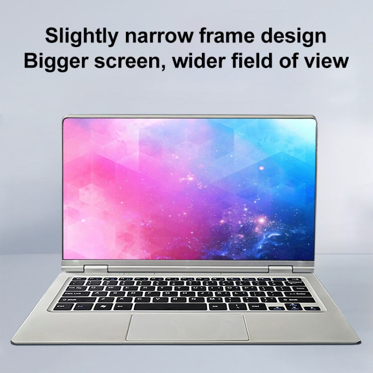 Laptop Yoga màn hình cảm ứng 11.6 inch, 6GB+256GB, Windows 11 Intel Celeron N4020 Dual Core, Phích cắm EU, 6GB+256GB