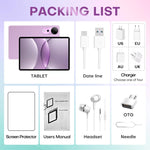Pad 9 Ultra Máy tính bảng gọi điện 3G 10.1 inch, 2GB+32GB, Android 10 MTK6737 Quad Core, Phích cắm US, Phích cắm US