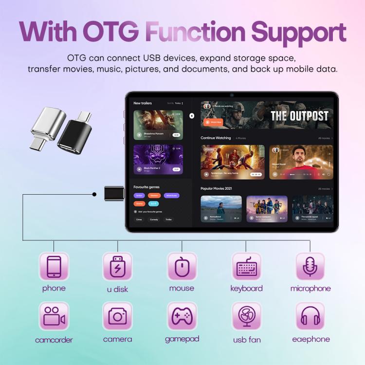 Pad 9 Ultra Máy tính bảng gọi điện 3G 10.1 inch, 2GB+32GB, Android 10 MTK6737 Quad Core, Phích cắm UK, Phích cắm UK