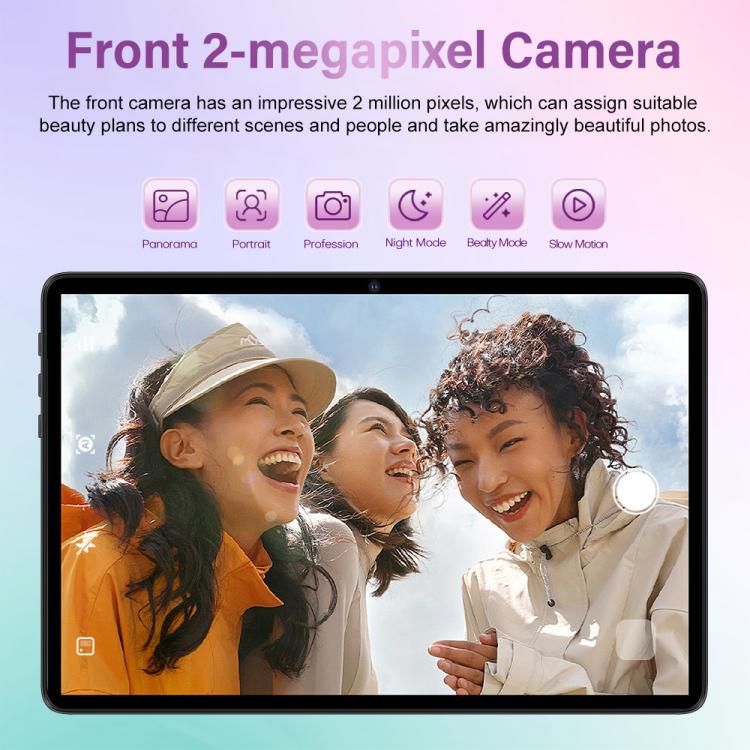 Pad 9 Ultra Máy tính bảng gọi điện 3G 10.1 inch, 2GB+32GB, Android 10 MTK6737 Quad Core, Phích cắm UK, Phích cắm UK