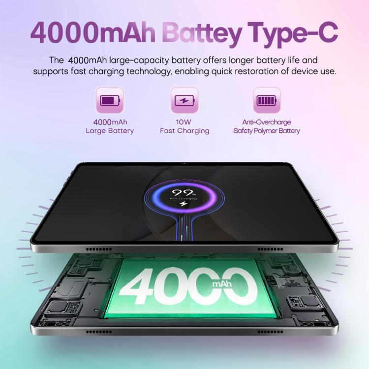 Pad 9 Ultra Máy tính bảng gọi điện 3G 10.1 inch, 2GB+32GB, Android 10 MTK6737 Quad Core, Phích cắm UK, Phích cắm UK