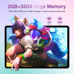 Pad 9 Ultra Máy tính bảng gọi điện 3G 10.1 inch, 2GB+32GB, Android 10 MTK6737 Quad Core, Phích cắm UK, Phích cắm UK