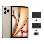 Bộ combo máy tính bảng Pad 8 Pro 10.1 inch 4G LTE, 4GB+32GB, Android 10 MT6755 Octa Core, kèm bàn phím / chuột / bao da, Phích cắm US, Phích cắm US
