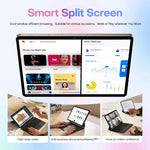 Bộ combo máy tính bảng Pad 8 Pro 10.1 inch 4G LTE, 4GB+32GB, Android 10 MT6755 Octa Core, kèm bàn phím / chuột / bao da, Phích cắm US, Phích cắm US