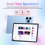 Bộ combo máy tính bảng Pad 8 Pro 10.1 inch 4G LTE, 4GB+32GB, Android 10 MT6755 Octa Core, kèm bàn phím / chuột / bao da, Phích cắm US, Phích cắm US