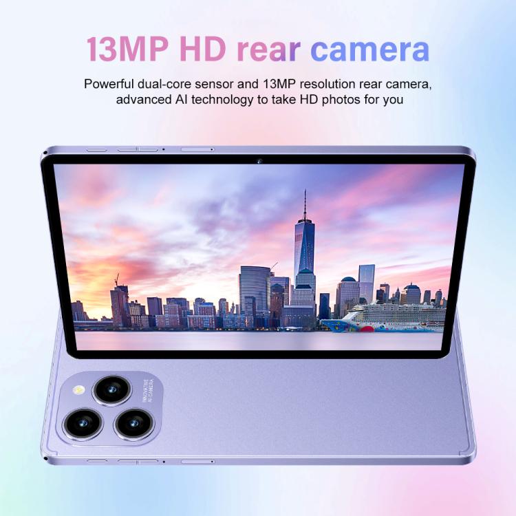 Bộ combo máy tính bảng Pad 8 Pro 10.1 inch 4G LTE, 4GB+32GB, Android 10 MT6755 Octa Core, kèm bàn phím / chuột / bao da, Phích cắm US, Phích cắm US