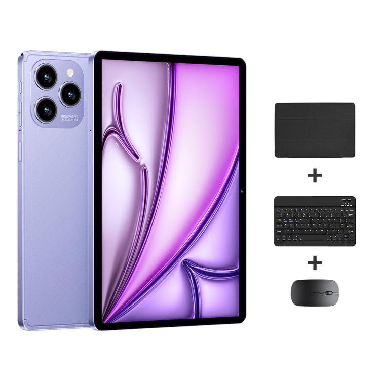 Bộ combo máy tính bảng Pad 8 Pro 10.1 inch 4G LTE, 4GB+32GB, Android 10 MT6755 Octa Core, kèm bàn phím / chuột / bao da, Phích cắm EU, Phích cắm EU