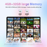 Bộ combo máy tính bảng Pad 8 Pro 10.1 inch 4G LTE, 4GB+32GB, Android 10 MT6755 Octa Core, kèm bàn phím / chuột / bao da, Phích cắm EU, Phích cắm EU