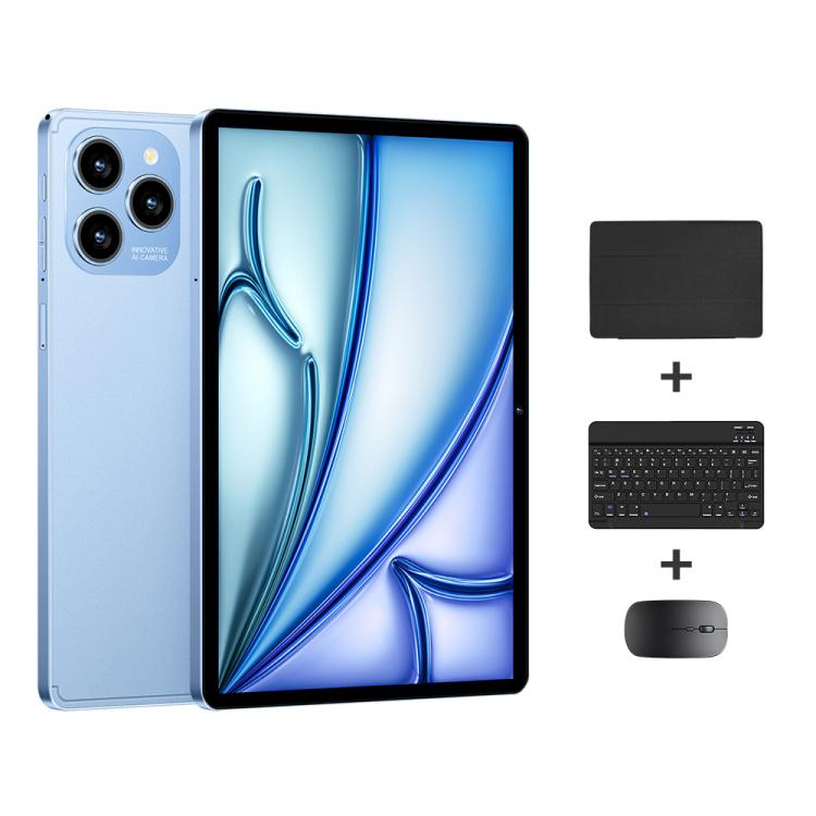 Bộ combo máy tính bảng Pad 8 Pro 10.1 inch 4G LTE, 4GB+32GB, Android 10 MT6755 Octa Core, kèm bàn phím / chuột / bao da, Phích cắm UK, Phích cắm UK
