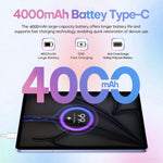 Bộ combo máy tính bảng Pad 8 Pro 10.1 inch 4G LTE, 4GB+32GB, Android 10 MT6755 Octa Core, kèm bàn phím / chuột / bao da, Phích cắm UK, Phích cắm UK