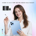 Pad 8 Pro 10.1 inch 4G LTE Tablet PC Combo Set, 4GB+32GB, Android 10 MT6755 Octa Core, with Keyboard / Mouse / Leather Case, AU Plug, AU Plug