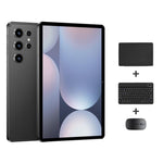 Bộ combo máy tính bảng Pad 9 Pro 10.1 inch 4G LTE, 4GB+32GB, Android 10 MT6755 Octa Core, kèm bàn phím / chuột / bao da, Phích cắm US, Phích cắm US