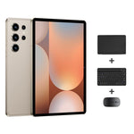 Bộ combo máy tính bảng Pad 9 Pro 10.1 inch 4G LTE, 4GB+32GB, Android 10 MT6755 Octa Core, kèm bàn phím / chuột / bao da, Phích cắm US, Phích cắm US