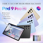 Bộ combo máy tính bảng Pad 9 Pro 10.1 inch 4G LTE, 4GB+32GB, Android 10 MT6755 Octa Core, kèm bàn phím / chuột / bao da, Phích cắm US, Phích cắm US