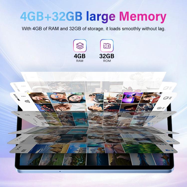 Bộ combo máy tính bảng Pad 9 Pro 10.1 inch 4G LTE, 4GB+32GB, Android 10 MT6755 Octa Core, kèm bàn phím / chuột / bao da, Phích cắm US, Phích cắm US