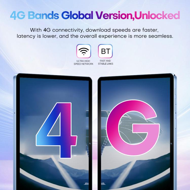 Bộ combo máy tính bảng Pad 9 Pro 10.1 inch 4G LTE, 4GB+32GB, Android 10 MT6755 Octa Core, kèm bàn phím / chuột / bao da, Phích cắm US, Phích cắm US