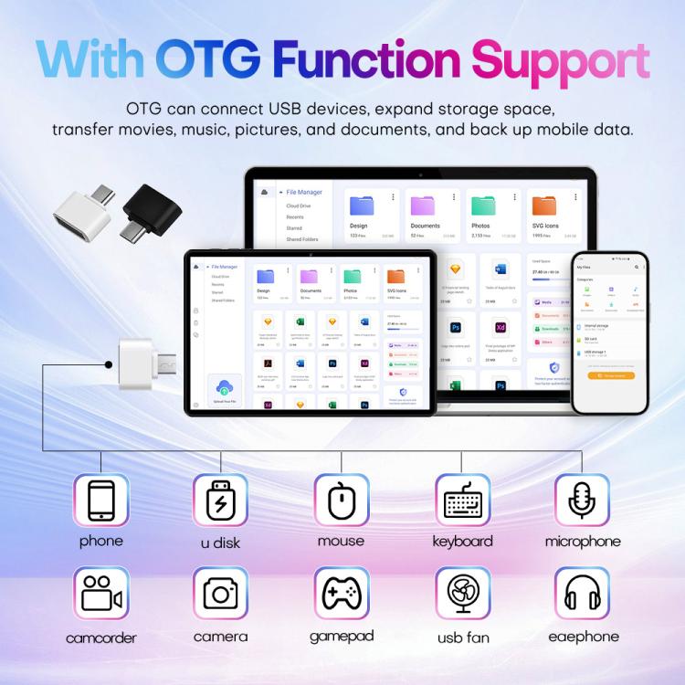 Bộ combo máy tính bảng Pad 9 Pro 10.1 inch 4G LTE, 4GB+32GB, Android 10 MT6755 Octa Core, kèm bàn phím / chuột / bao da, Phích cắm US, Phích cắm US