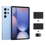 Bộ combo máy tính bảng Pad 9 Pro 10.1 inch 4G LTE, 4GB+32GB, Android 10 MT6755 Octa Core, kèm bàn phím / chuột / bao da, Phích cắm EU, Phích cắm EU
