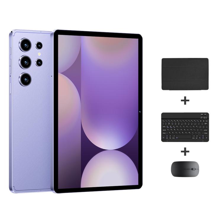 Bộ combo máy tính bảng Pad 9 Pro 10.1 inch 4G LTE, 4GB+32GB, Android 10 MT6755 Octa Core, kèm bàn phím / chuột / bao da, Phích cắm EU, Phích cắm EU