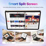 Bộ combo máy tính bảng Pad 9 Pro 10.1 inch 4G LTE, 4GB+32GB, Android 10 MT6755 Octa Core, kèm bàn phím / chuột / bao da, Phích cắm EU, Phích cắm EU