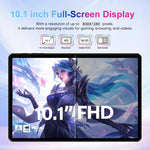 Bộ combo máy tính bảng Pad 9 Pro 10.1 inch 4G LTE, 4GB+32GB, Android 10 MT6755 Octa Core, kèm bàn phím / chuột / bao da, Phích cắm EU, Phích cắm EU