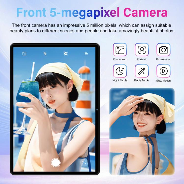 Bộ combo máy tính bảng Pad 9 Pro 10.1 inch 4G LTE, 4GB+32GB, Android 10 MT6755 Octa Core, kèm bàn phím / chuột / bao da, Phích cắm EU, Phích cắm EU