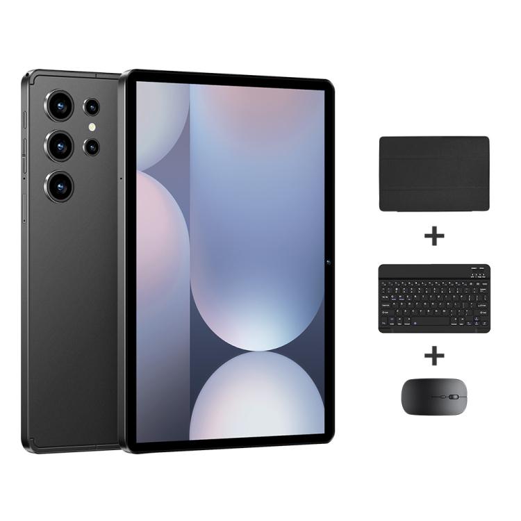 Bộ combo máy tính bảng Pad 9 Pro 10.1 inch 4G LTE, 4GB+32GB, Android 10 MT6755 Octa Core, kèm bàn phím / chuột / bao da, Phích cắm UK, Phích cắm UK